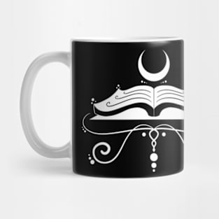 Magic of Reading in White Mug